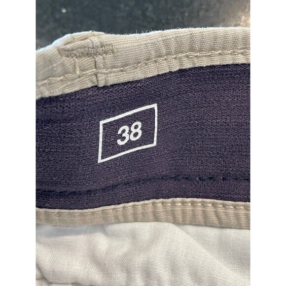 Sonoma  Flexcore Khaki Cargo Cotton shorts 38 - Picture 5 of 7